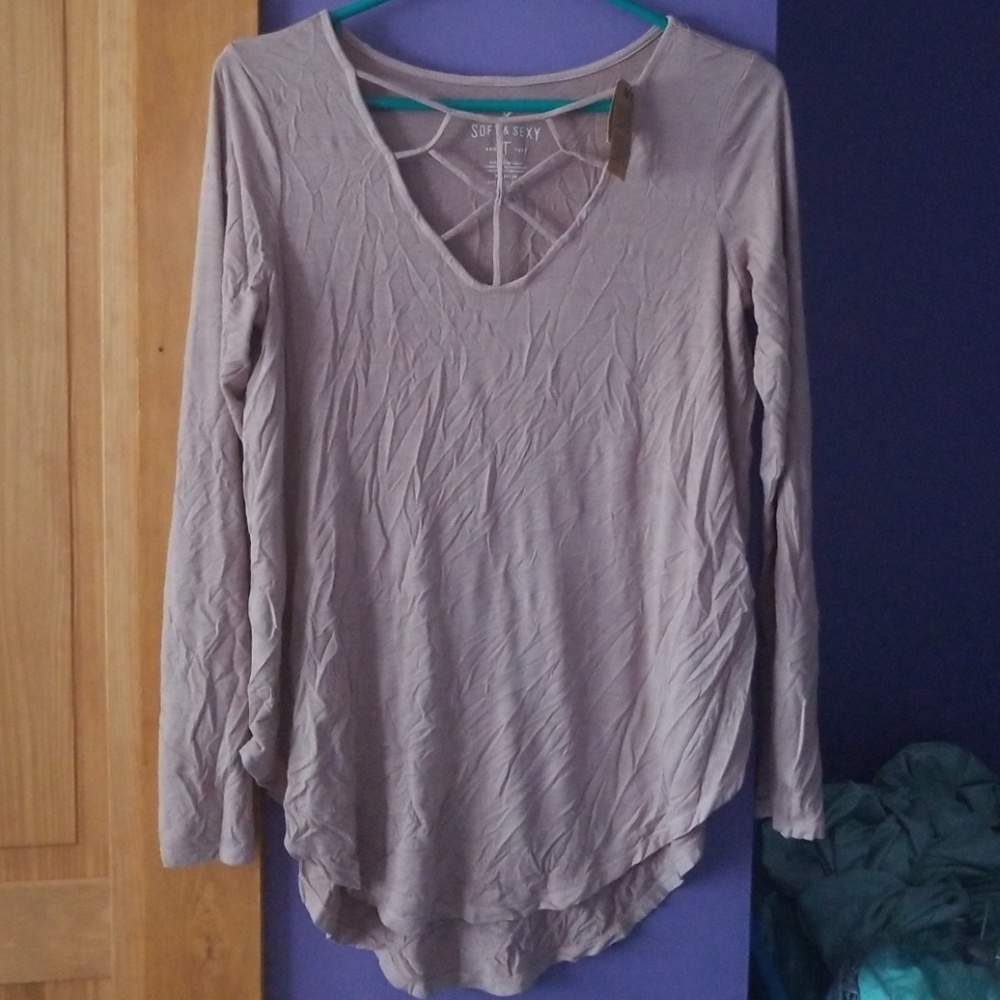 American eagle long sleeve shirt